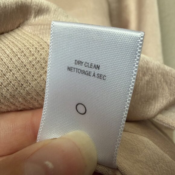 ALC Edison Satin Bomber Jacket in Light Pink Size XS - Picture 6 of 6